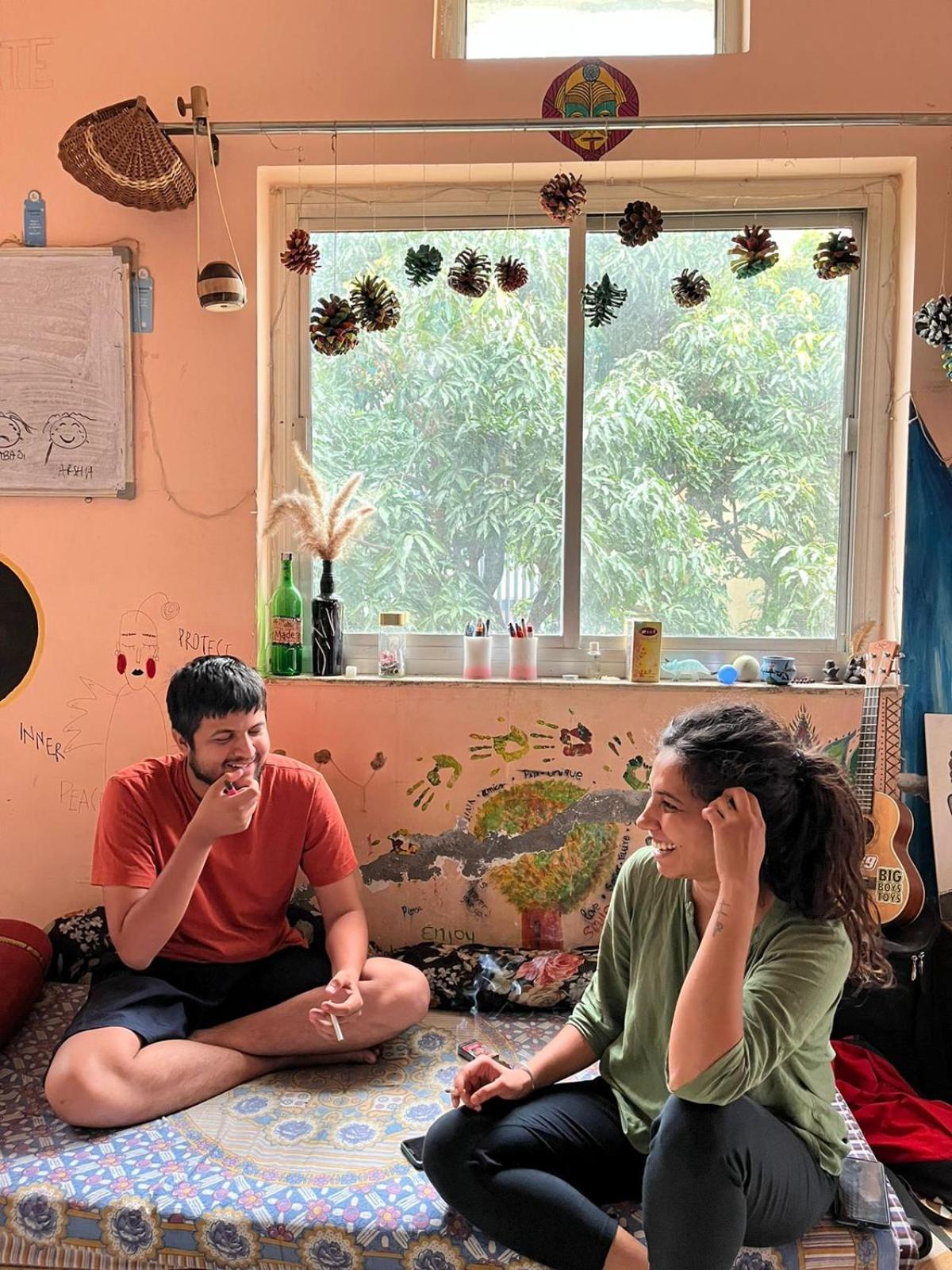 Tebaar Backpackers Hostel Rishīkesh Εξωτερικό φωτογραφία