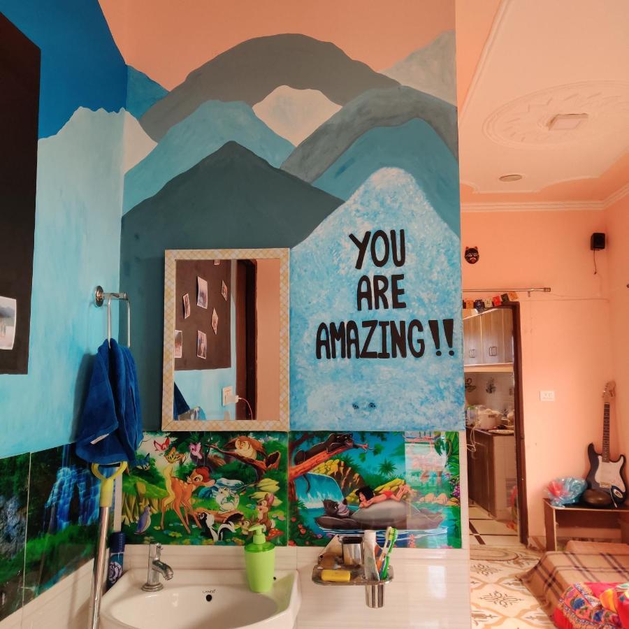 Tebaar Backpackers Hostel Rishīkesh Εξωτερικό φωτογραφία