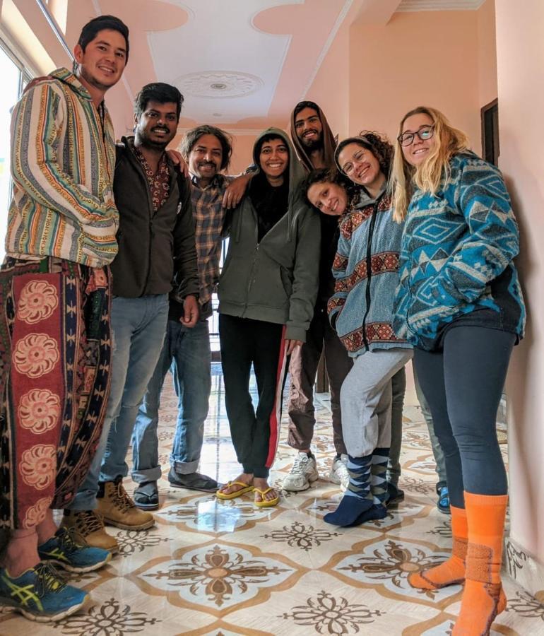 Tebaar Backpackers Hostel Rishīkesh Εξωτερικό φωτογραφία